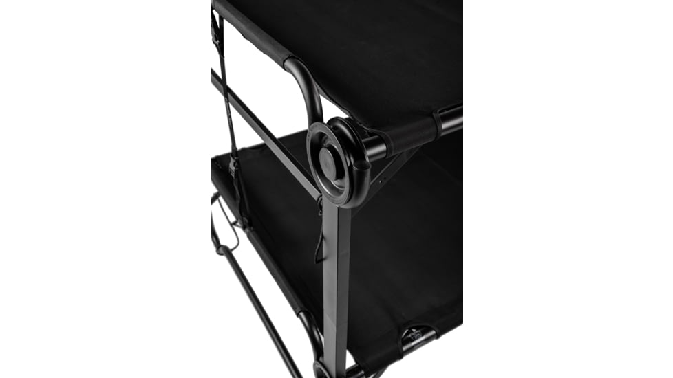Disc-O-Bed Portable Cot System, 2XL, Black, 31507B