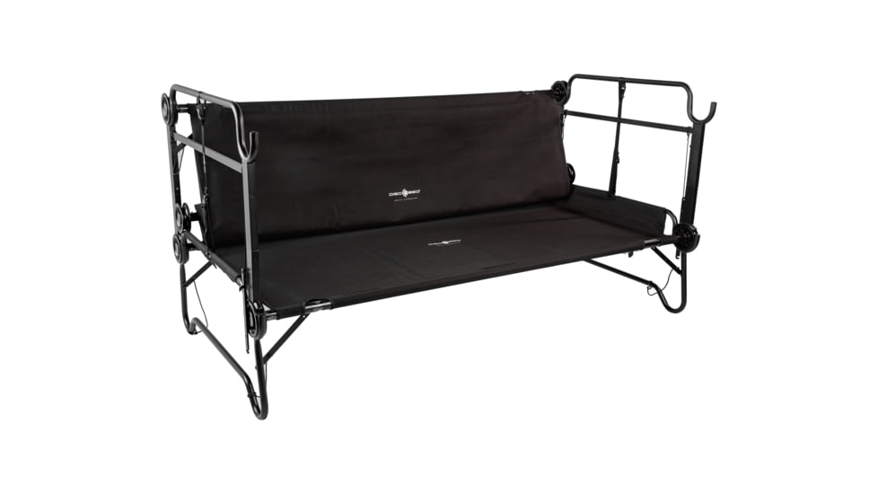 Disc-O-Bed Portable Cot System, 2XL, Black, 31507B