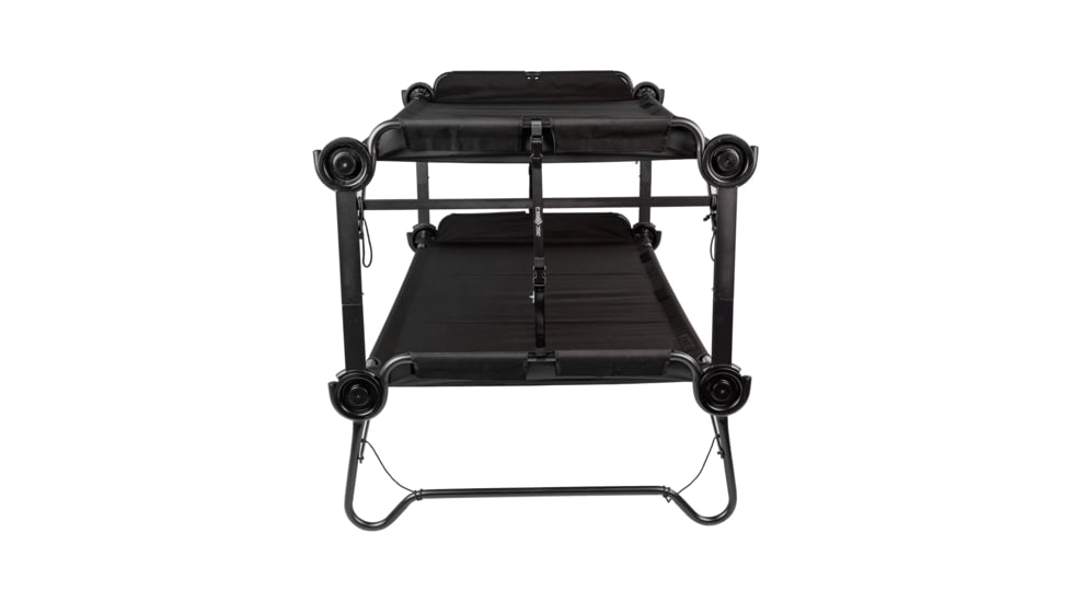 Disc-O-Bed Portable Cot System, 2XL, Black, 31507B