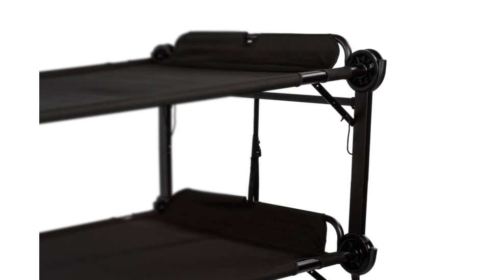Disc-O-Bed Portable Cot System, 2XL, Black, 31507B