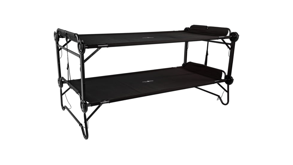 Disc-O-Bed Portable Cot System, 2XL, Black, 31507B