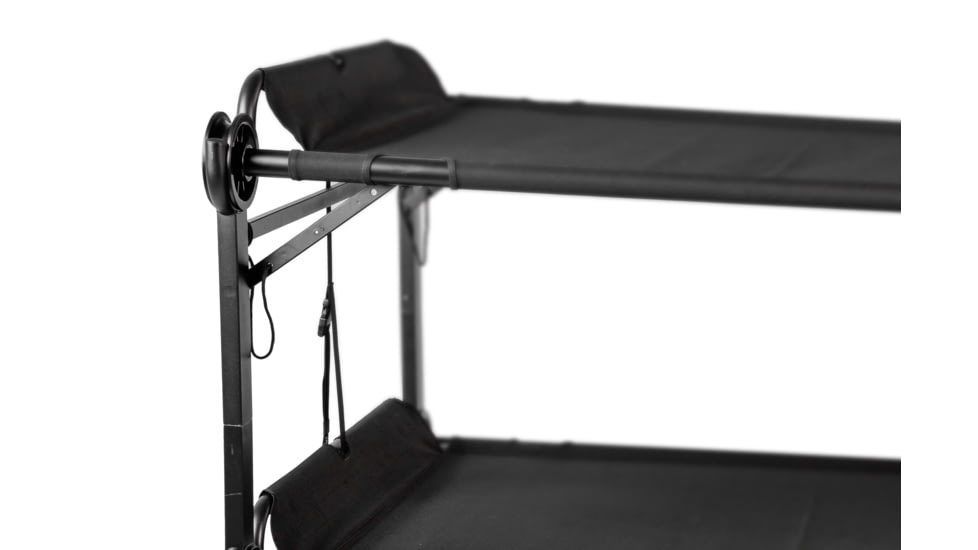 Disc-O-Bed Portable Cot System, 2XL, Black, 31507B