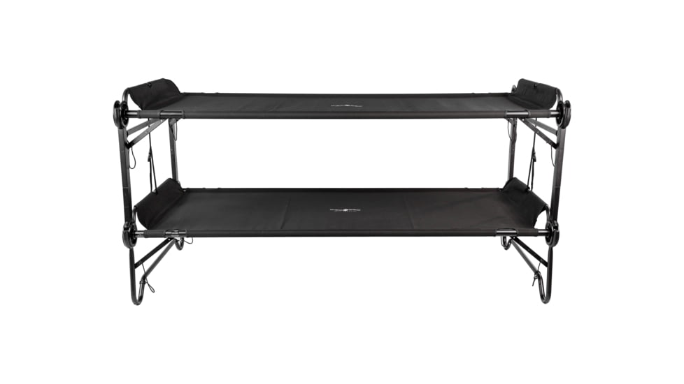Disc-O-Bed Portable Cot System, 2XL, Black, 31507B