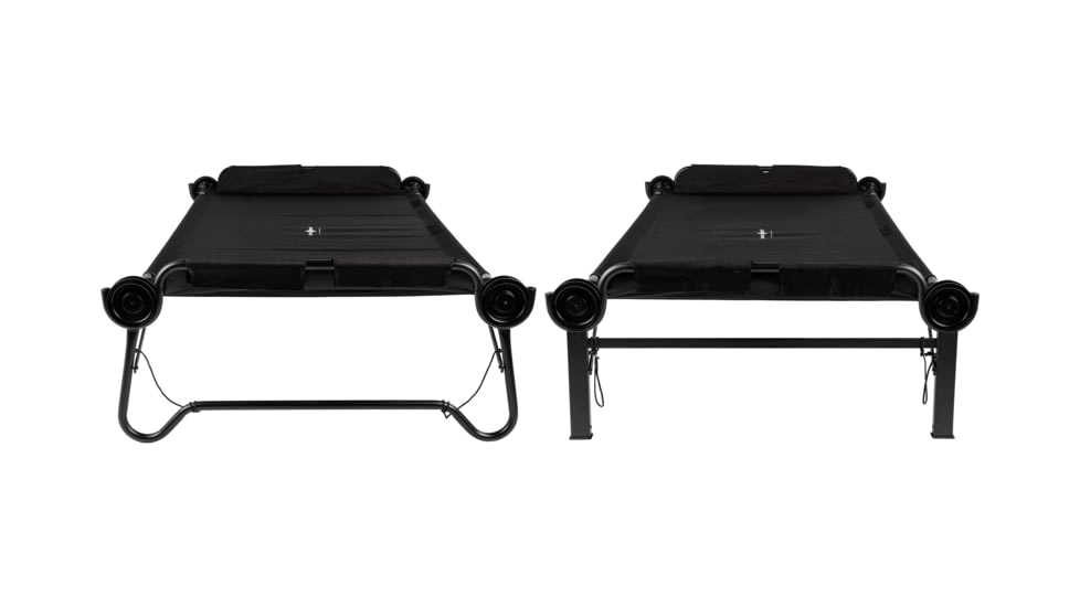 Disc-O-Bed Portable Cot System, Black, 2XL, 31507B