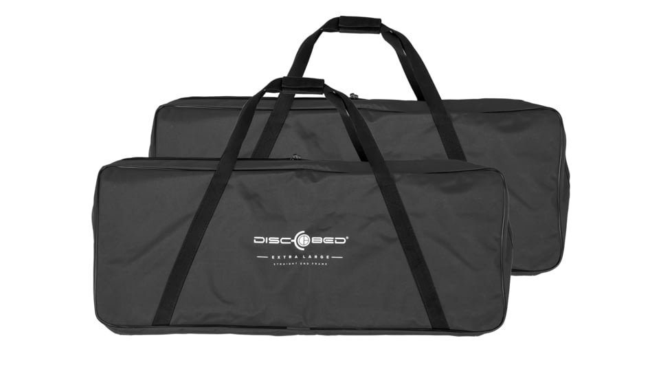 Disc-O-Bed Portable Cot System, Extra Large, Black, 31502B