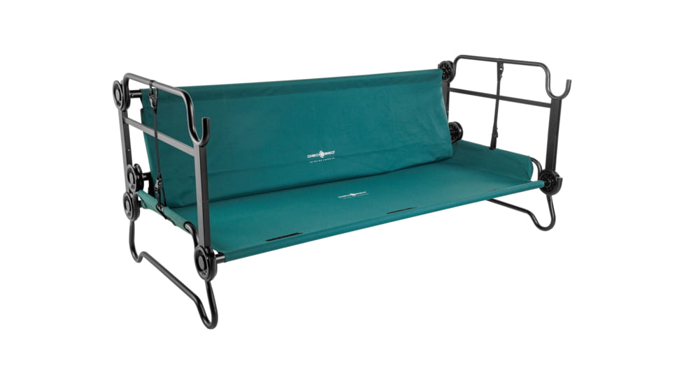 Disc-O-Bed Portable Cot System, Extra Large, Green, 31002B