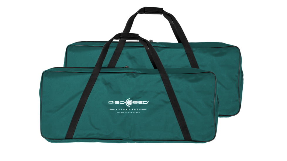 Disc-O-Bed Portable Cot System, Extra Large, Green, 31002B