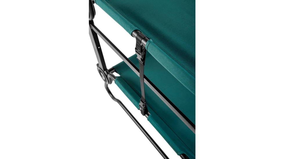 Disc-O-Bed Portable Cot System, Extra Large, Green, 31002B