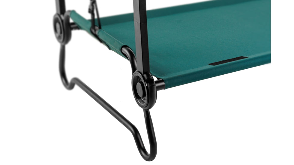 Disc-O-Bed Portable Cot System, Extra Large, Green, 31002B