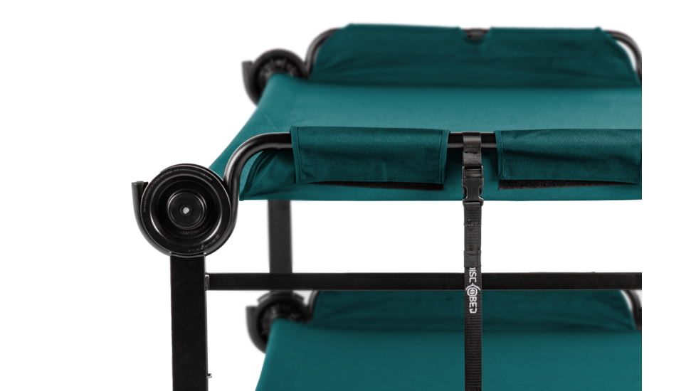 Disc-O-Bed Portable Cot System, Extra Large, Green, 31002B