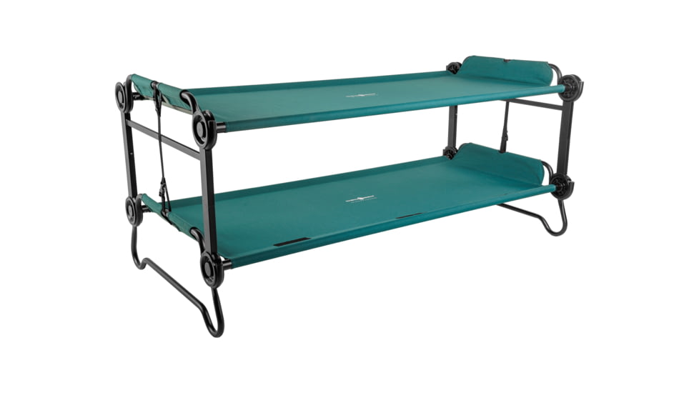 Disc-O-Bed Portable Cot System, Extra Large, Green, 31002B