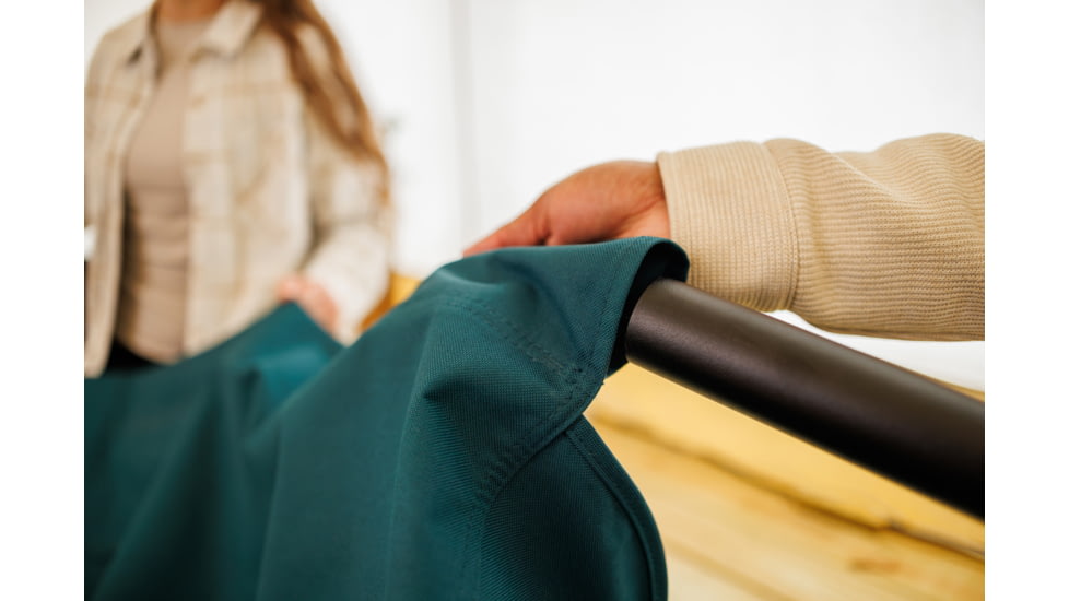 Disc-O-Bed Portable Cot System, Extra Large, Green, 31002B