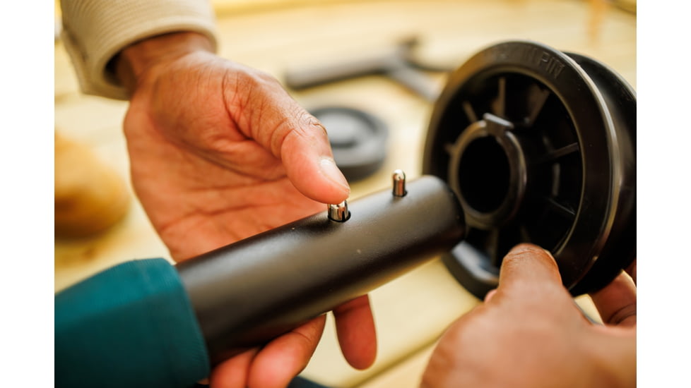 Disc-O-Bed Portable Cot System, Extra Large, Green, 31002B