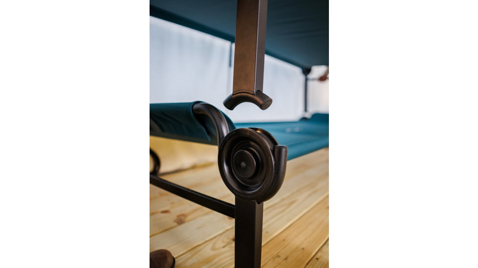 Disc-O-Bed Portable Cot System, Extra Large, Green, 31002B