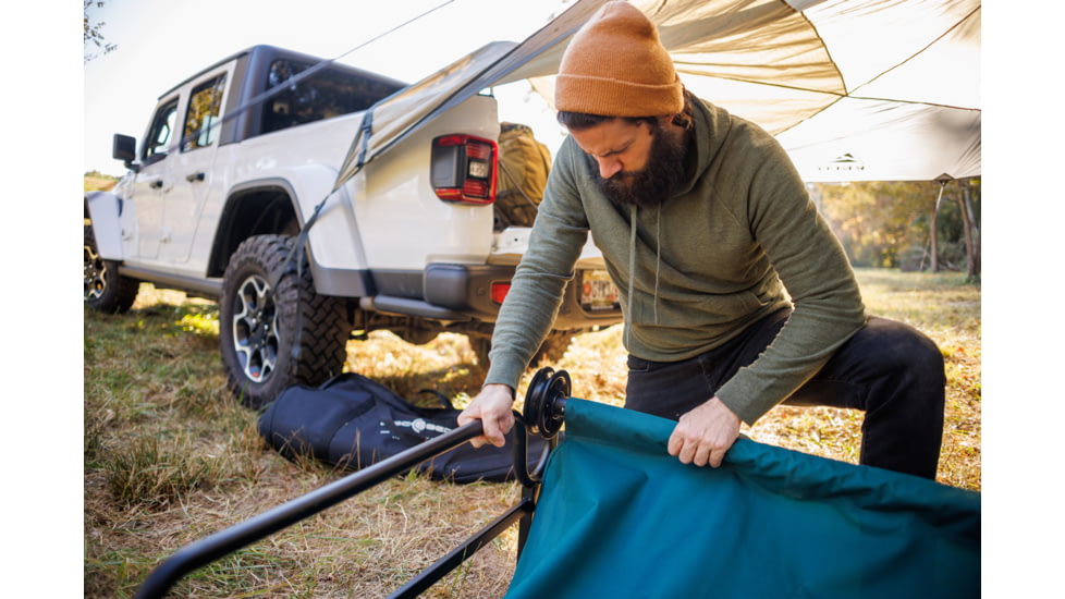 Disc-O-Bed Portable Cot System, Extra Large, Green, 31002B