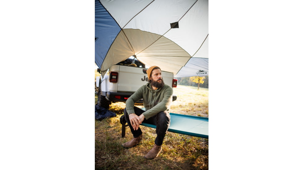 Disc-O-Bed Portable Cot System, Extra Large, Green, 31002B