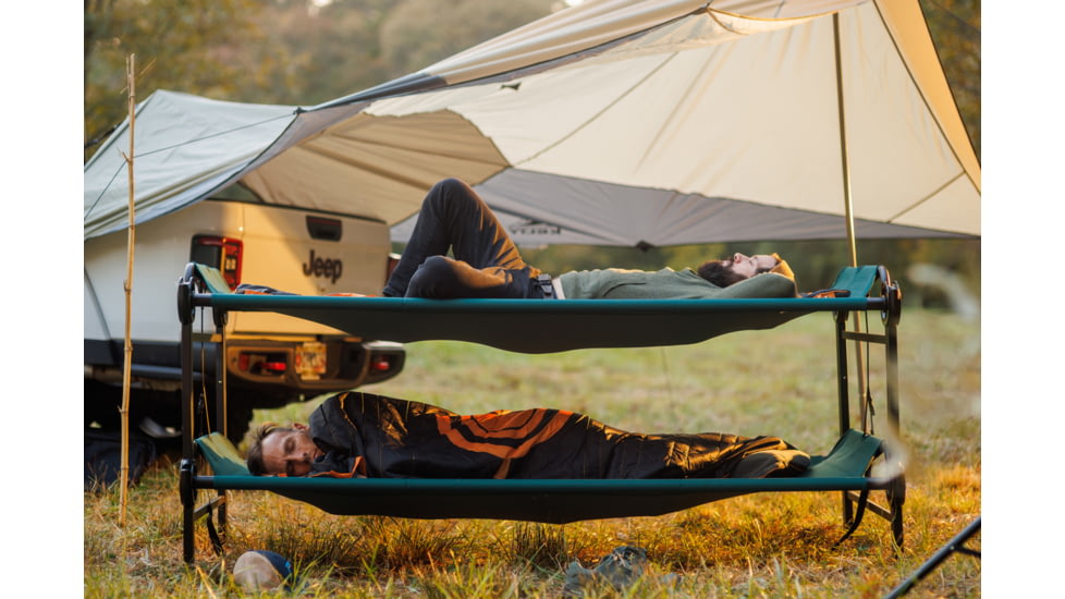 Disc-O-Bed Portable Cot System, Extra Large, Green, 31002B