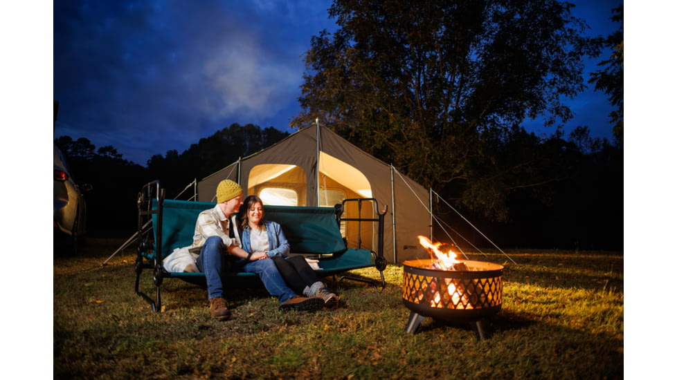 Disc-O-Bed Portable Cot System, Extra Large, Green, 31002B