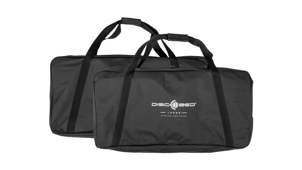 Disc-O-Bed Portable Cot System, Large, Black, 31501B