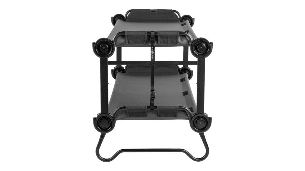 Disc-O-Bed Portable Cot System, Large, Black, 31501B