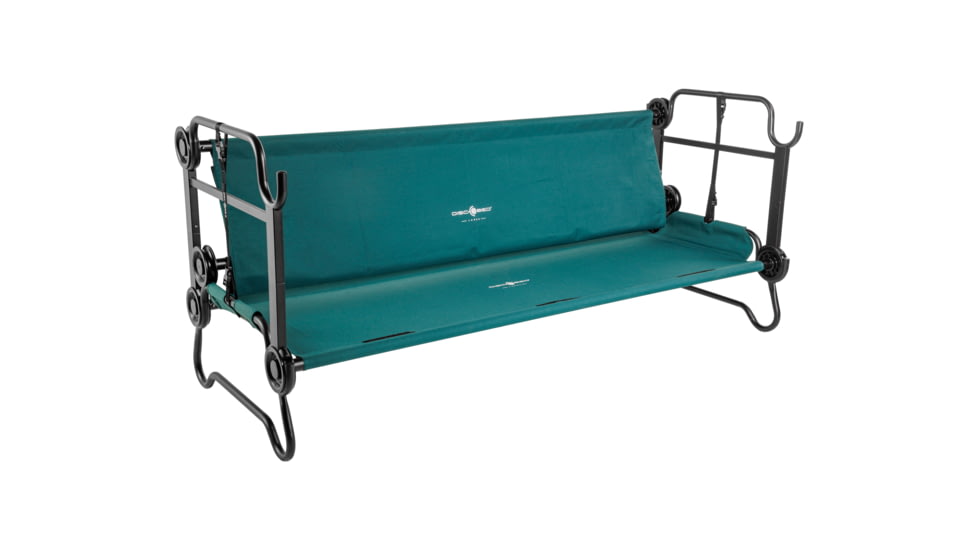 Disc-O-Bed Portable Cot System, Large, Green, 31001B