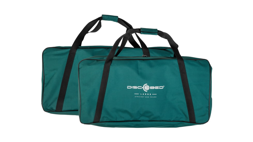 Disc-O-Bed Portable Cot System, Large, Green, 31001B