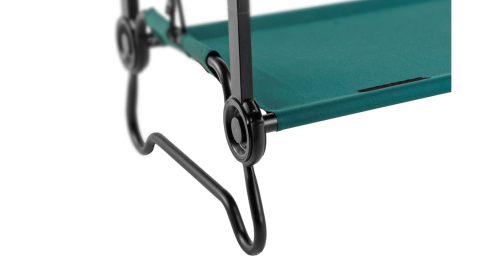 Disc-O-Bed Portable Cot System, Green, Large, 31001B