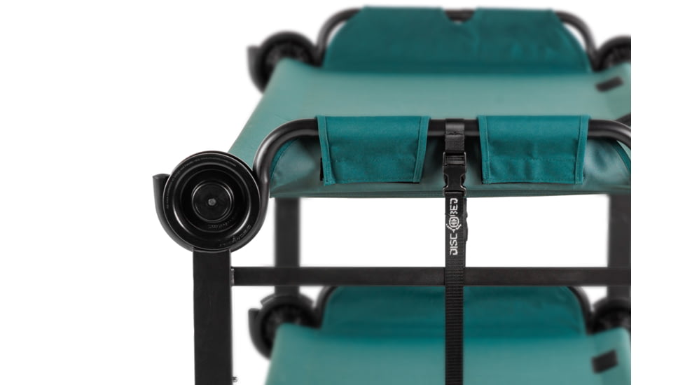 Disc-O-Bed Portable Cot System, Large, Green, 31001B