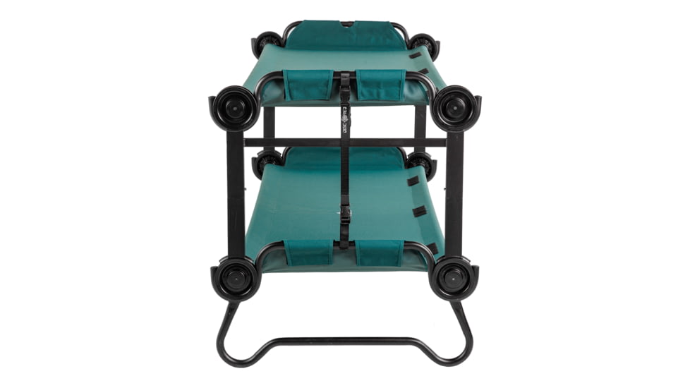 Disc-O-Bed Portable Cot System, Large, Green, 31001B