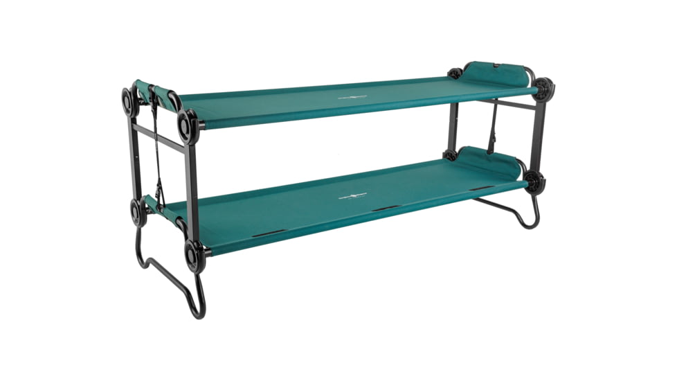 Disc-O-Bed Portable Cot System, Large, Green, 31001B