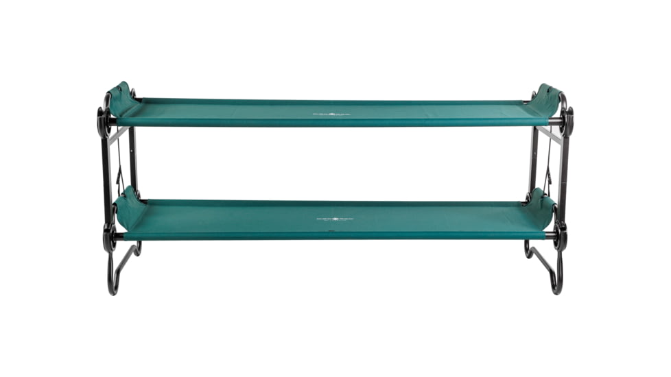 Disc-O-Bed Portable Cot System, Large, Green, 31001B