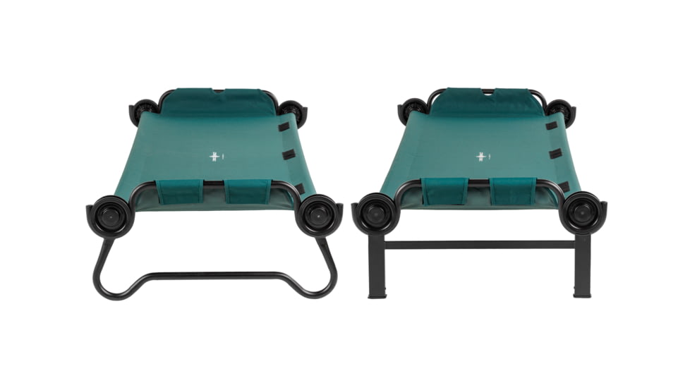 Disc-O-Bed Portable Cot System, Large, Green, 31001B