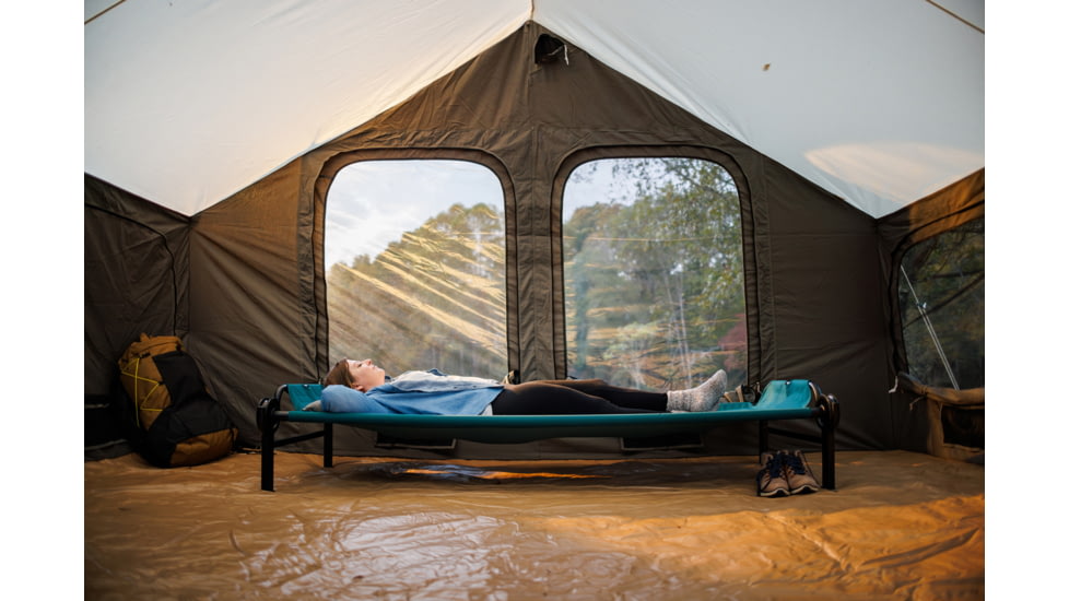 Disc-O-Bed Portable Cot System, Large, Green, 31001B