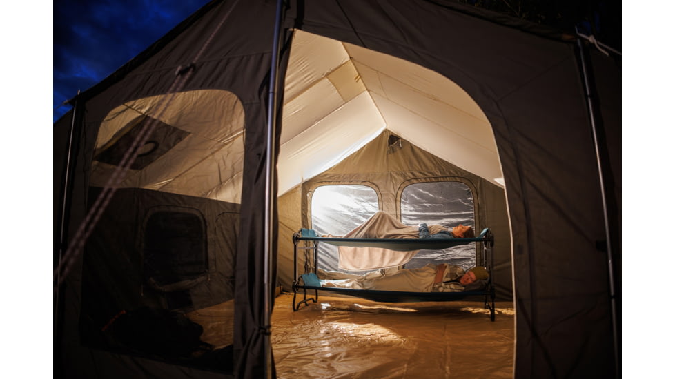 Disc-O-Bed Portable Cot System, Large, Green, 31001B