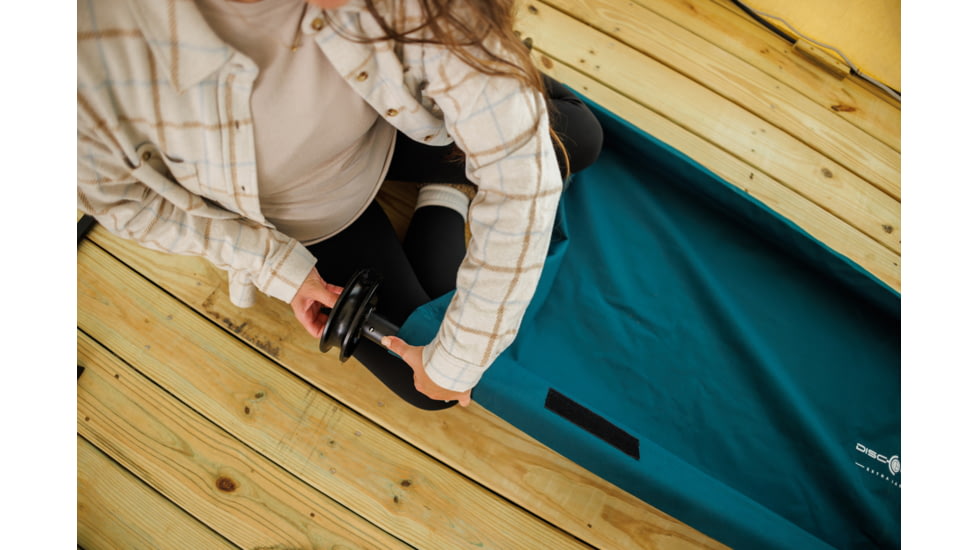 Disc-O-Bed Portable Cot System, Large, Green, 31001B