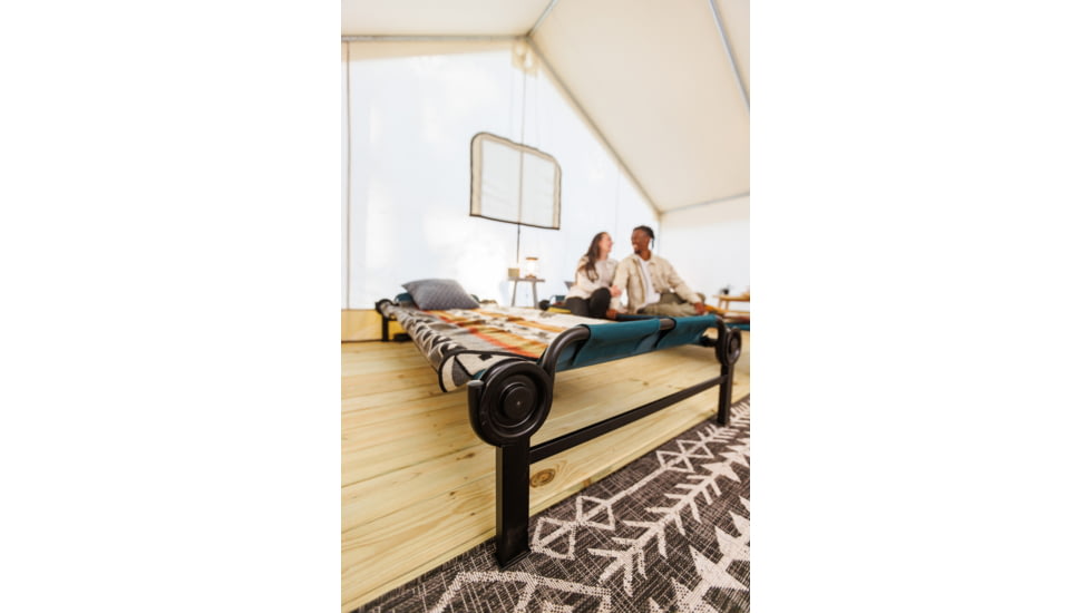 Disc-O-Bed Portable Cot System, Large, Green, 31001B