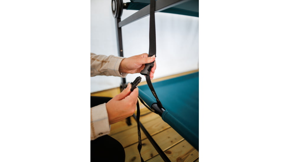 Disc-O-Bed Portable Cot System, Large, Green, 31001B