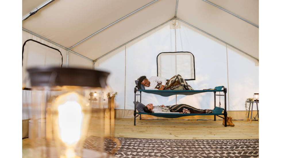 Disc-O-Bed Portable Cot System, Large, Green, 31001B