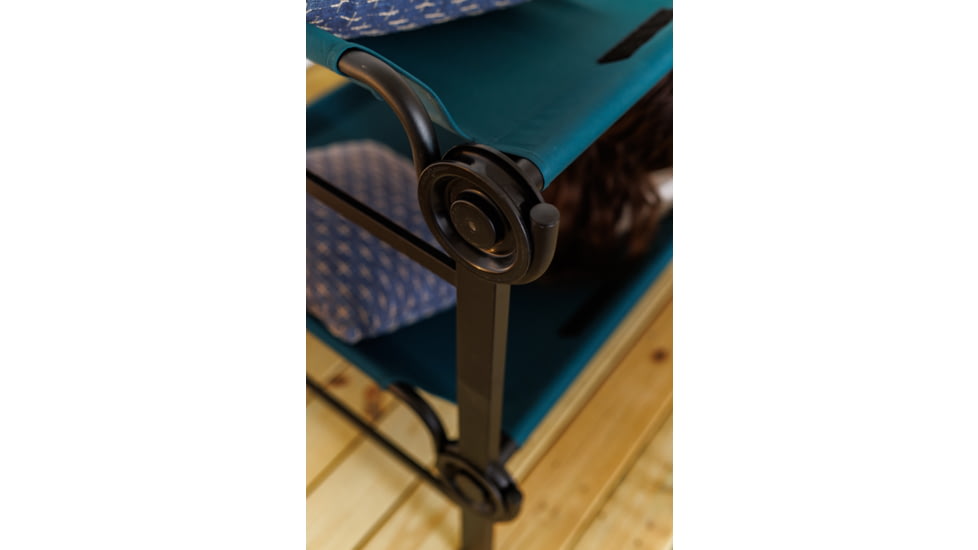 Disc-O-Bed Portable Cot System, Large, Green, 31001B