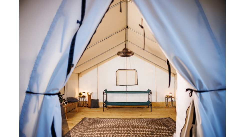 Disc-O-Bed Portable Cot System, Large, Green, 31001B