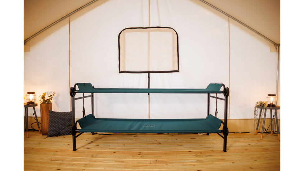 Disc-O-Bed Portable Cot System, Large, Green, 31001B