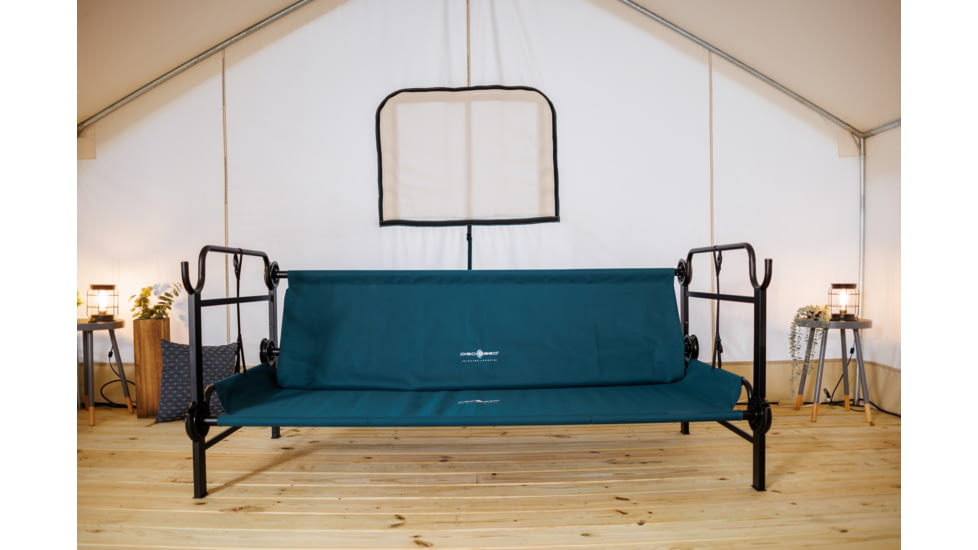 Disc-O-Bed Portable Cot System, Large, Green, 31001B