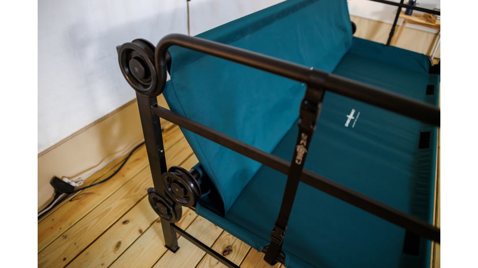 Disc-O-Bed Portable Cot System, Large, Green, 31001B