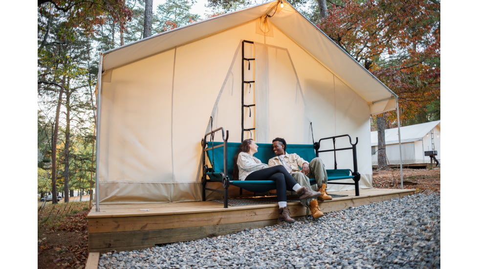 Disc-O-Bed Portable Cot System, Large, Green, 31001B