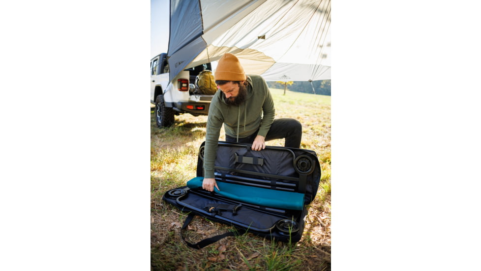 Disc-O-Bed Portable Cot System, Large, Green, 31001B