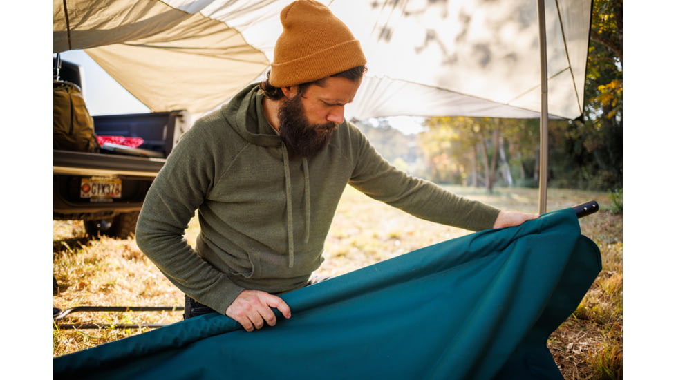 Disc-O-Bed Portable Cot System, Large, Green, 31001B