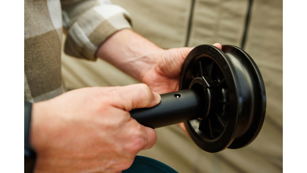 Disc-O-Bed Portable Cot System, Large, Green, 31001B