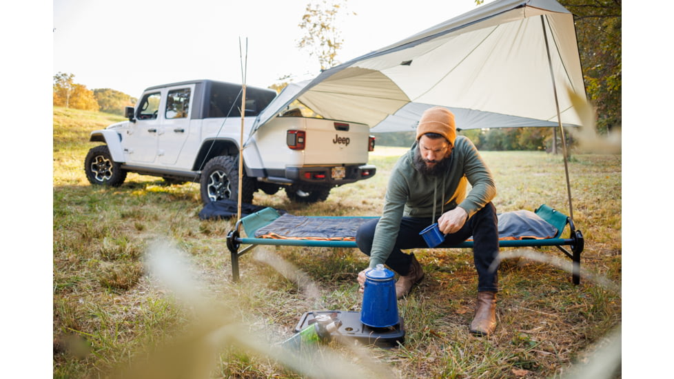 Disc-O-Bed Portable Cot System, Large, Green, 31001B