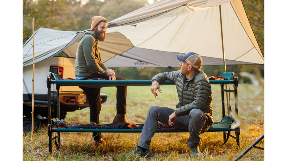 Disc-O-Bed Portable Cot System, Large, Green, 31001B
