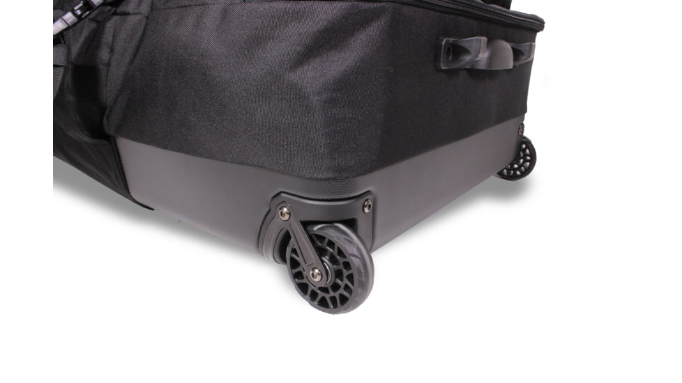 Disc-O-Bed Rolling Bag, 2XL Disc-O-Bed, Black, 50576